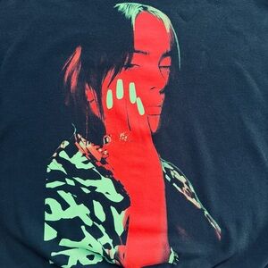 Billie Eilish Oversized 3X Hoodie